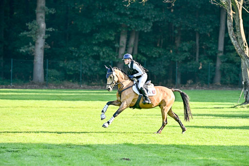 Bundesnachwuchschampionat Vielseitigkeit 2025 | Pony Gelände 100825 _122 