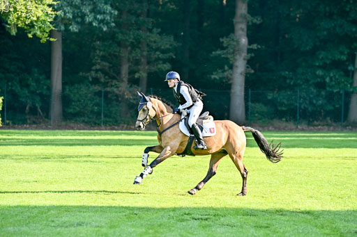 Bundesnachwuchschampionat Vielseitigkeit 2025 | Pony Gelände 100825 _123 