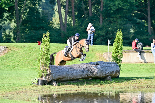 Bundesnachwuchschampionat Vielseitigkeit 2025 | Pony Gelände 100825 _124 