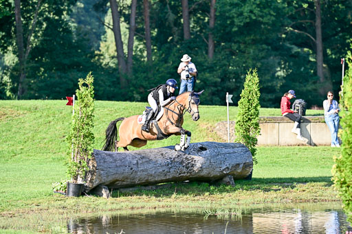 Bundesnachwuchschampionat Vielseitigkeit 2025 | Pony Gelände 100825 _125 