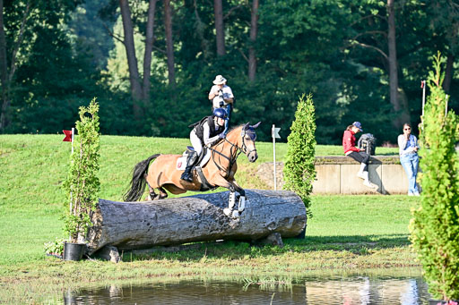 Bundesnachwuchschampionat Vielseitigkeit 2025 | Pony Gelände 100825 _126 