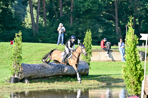 Bundesnachwuchschampionat Vielseitigkeit 2025 | Pony Gelände 100825 _128 