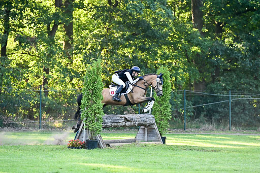 Bundesnachwuchschampionat Vielseitigkeit 2025 | Pony Gelände 100825 _131 