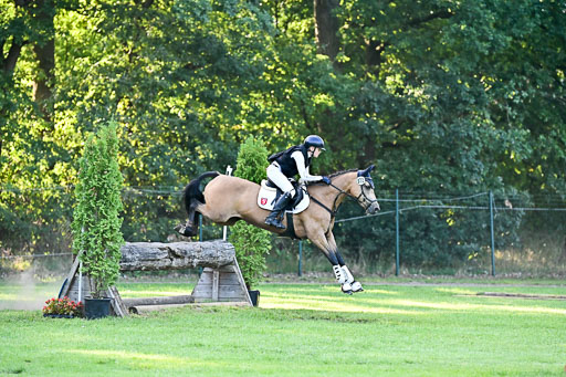 Bundesnachwuchschampionat Vielseitigkeit 2025 | Pony Gelände 100825 _132 