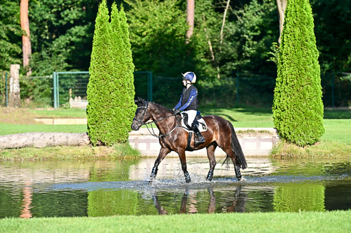 Bundesnachwuchschampionat Vielseitigkeit 2025 | Pony Gelände 100825 _133 
