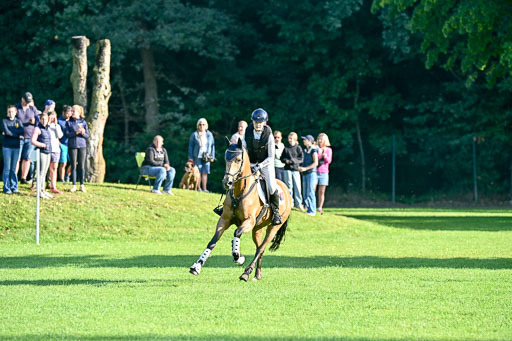 Bundesnachwuchschampionat Vielseitigkeit 2025 | Pony Gelände 100825 _134 