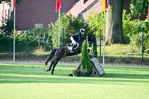 Bundesnachwuchschampionat Vielseitigkeit 2025 | Pony Gelände 100825 _135 