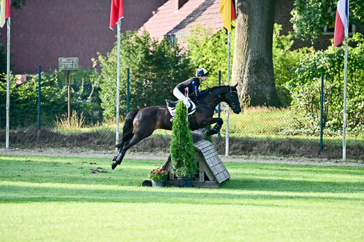 Bundesnachwuchschampionat Vielseitigkeit 2025 | Pony Gelände 100825 _136 