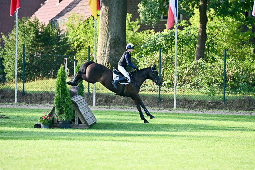 Bundesnachwuchschampionat Vielseitigkeit 2025 | Pony Gelände 100825 _137 