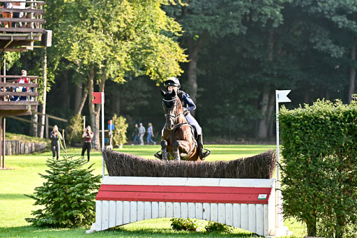 Bundesnachwuchschampionat Vielseitigkeit 2025 | Pony Gelände 100825 _138 