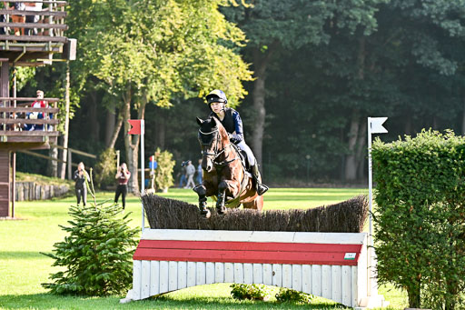 Bundesnachwuchschampionat Vielseitigkeit 2025 | Pony Gelände 100825 _139 