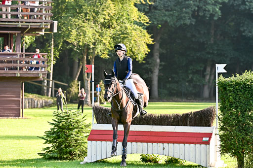 Bundesnachwuchschampionat Vielseitigkeit 2025 | Pony Gelände 100825 _140 