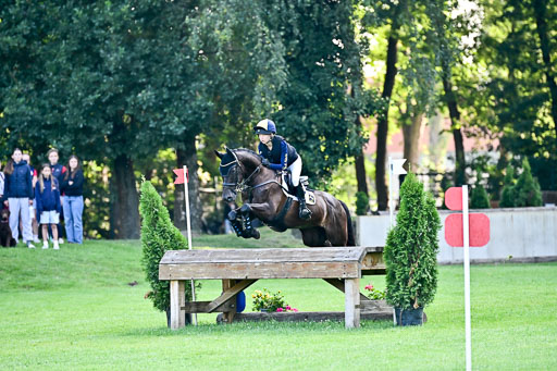Bundesnachwuchschampionat Vielseitigkeit 2025 | Pony Gelände 100825 _141 