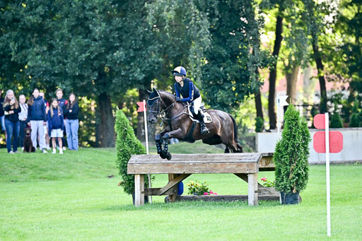 Bundesnachwuchschampionat Vielseitigkeit 2025 | Pony Gelände 100825 _142 