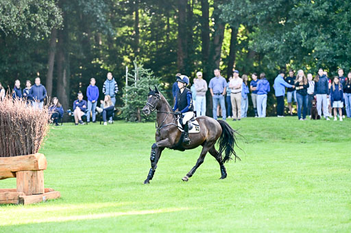 Bundesnachwuchschampionat Vielseitigkeit 2025 | Pony Gelände 100825 _145 