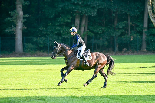Bundesnachwuchschampionat Vielseitigkeit 2025 | Pony Gelände 100825 _149 