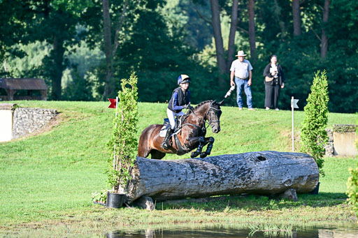 Bundesnachwuchschampionat Vielseitigkeit 2025 | Pony Gelände 100825 _150 