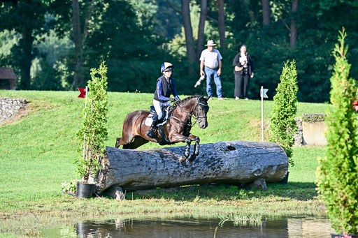 Bundesnachwuchschampionat Vielseitigkeit 2025 | Pony Gelände 100825 _151 