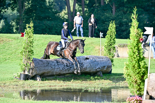 Bundesnachwuchschampionat Vielseitigkeit 2025 | Pony Gelände 100825 _152 