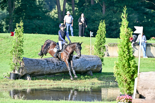 Bundesnachwuchschampionat Vielseitigkeit 2025 | Pony Gelände 100825 _153 
