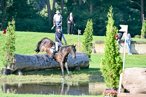 Bundesnachwuchschampionat Vielseitigkeit 2025 | Pony Gelände 100825 _154 