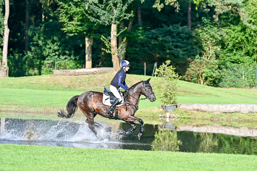 Bundesnachwuchschampionat Vielseitigkeit 2025 | Pony Gelände 100825 _156 
