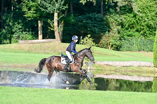 Bundesnachwuchschampionat Vielseitigkeit 2025 | Pony Gelände 100825 _157 