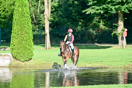 Bundesnachwuchschampionat Vielseitigkeit 2025 | Pony Gelände 100825 _159 