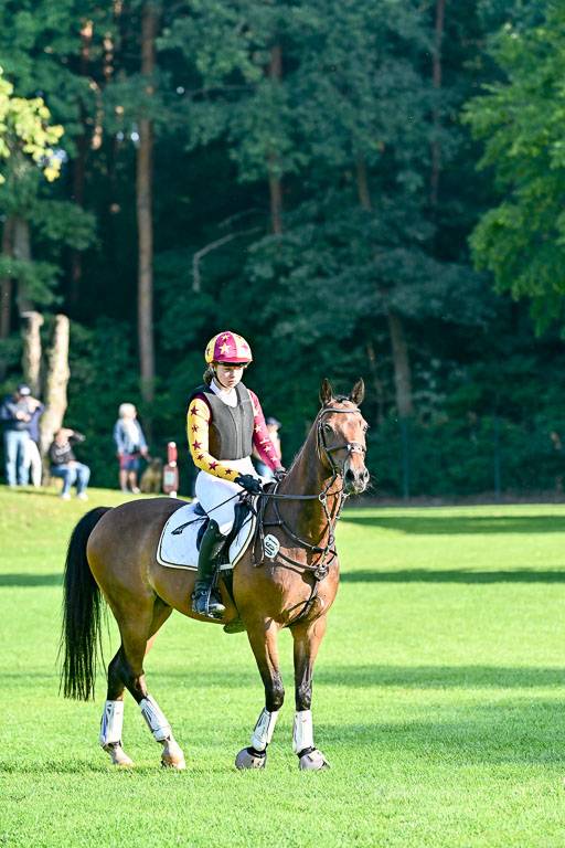 Bundesnachwuchschampionat Vielseitigkeit 2025 | Pony Gelände 100825 _160 