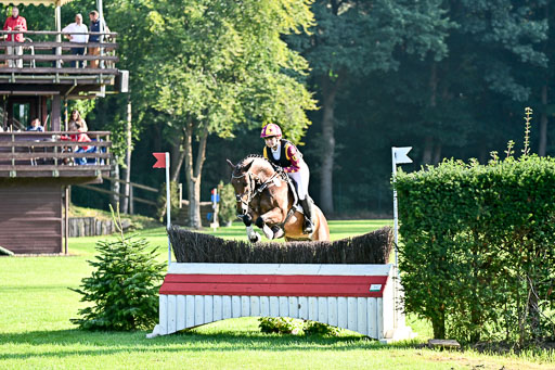 Bundesnachwuchschampionat Vielseitigkeit 2025 | Pony Gelände 100825 _164 