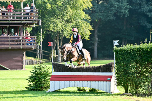 Bundesnachwuchschampionat Vielseitigkeit 2025 | Pony Gelände 100825 _165 