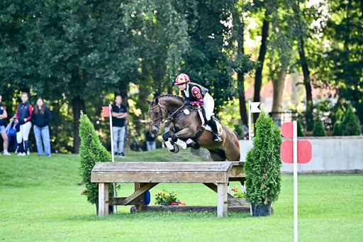 Bundesnachwuchschampionat Vielseitigkeit 2025 | Pony Gelände 100825 _166 