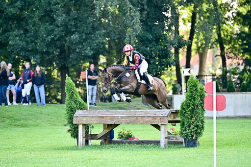Bundesnachwuchschampionat Vielseitigkeit 2025 | Pony Gelände 100825 _167 
