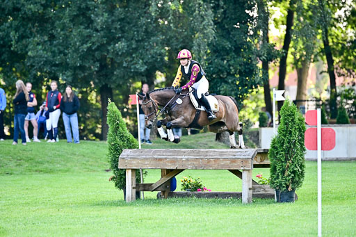 Bundesnachwuchschampionat Vielseitigkeit 2025 | Pony Gelände 100825 _168 