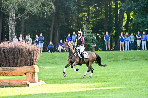 Bundesnachwuchschampionat Vielseitigkeit 2025 | Pony Gelände 100825 _173 