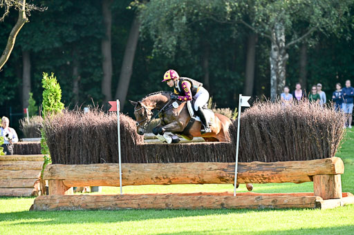 Bundesnachwuchschampionat Vielseitigkeit 2025 | Pony Gelände 100825 _174 