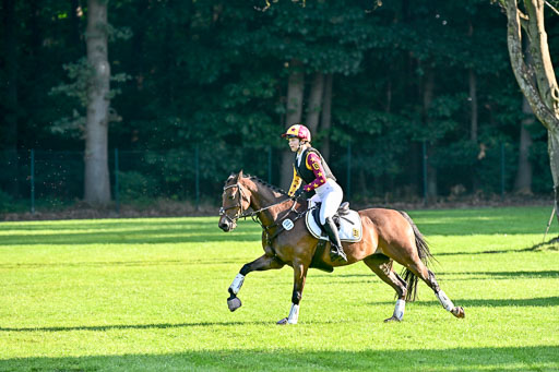 Bundesnachwuchschampionat Vielseitigkeit 2025 | Pony Gelände 100825 _178 