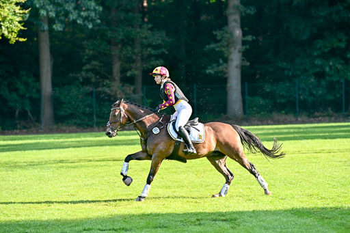Bundesnachwuchschampionat Vielseitigkeit 2025 | Pony Gelände 100825 _179 