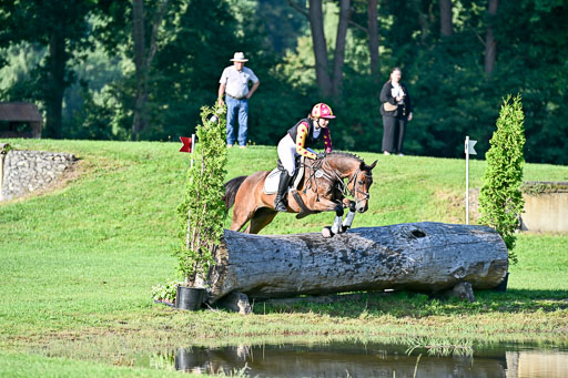Bundesnachwuchschampionat Vielseitigkeit 2025 | Pony Gelände 100825 _180 