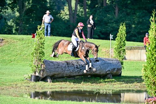 Bundesnachwuchschampionat Vielseitigkeit 2025 | Pony Gelände 100825 _182 