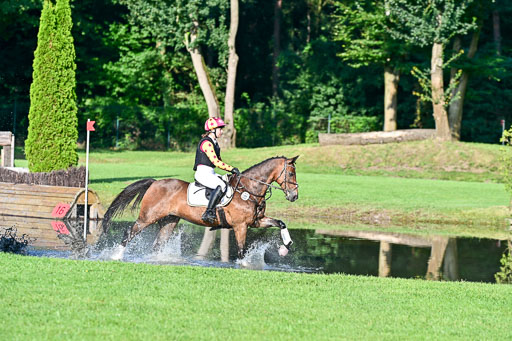 Bundesnachwuchschampionat Vielseitigkeit 2025 | Pony Gelände 100825 _185 