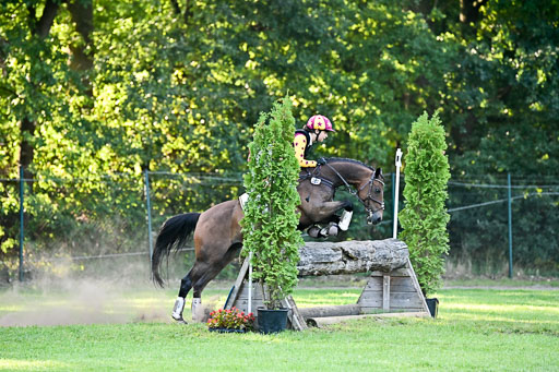 Bundesnachwuchschampionat Vielseitigkeit 2025 | Pony Gelände 100825 _188 