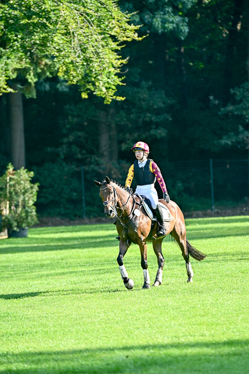 Bundesnachwuchschampionat Vielseitigkeit 2025 | Pony Gelände 100825 _190 