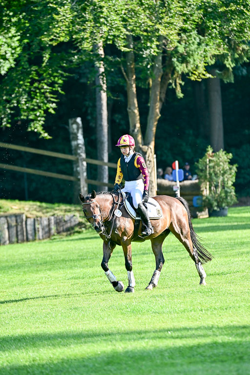 Bundesnachwuchschampionat Vielseitigkeit 2025 | Pony Gelände 100825 _191 