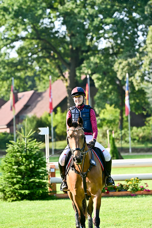 Bundesnachwuchschampionat Vielseitigkeit 2025 | Pony Gelände 100825 _192 