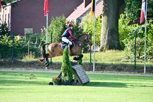 Bundesnachwuchschampionat Vielseitigkeit 2025 | Pony Gelände 100825 _195 