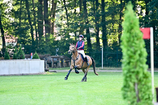 Bundesnachwuchschampionat Vielseitigkeit 2025 | Pony Gelände 100825 _197 