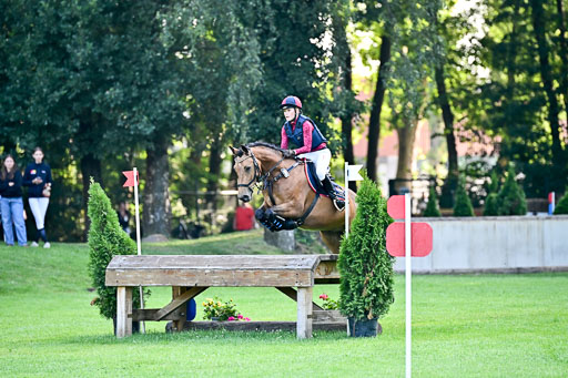 Bundesnachwuchschampionat Vielseitigkeit 2025 | Pony Gelände 100825 _198 