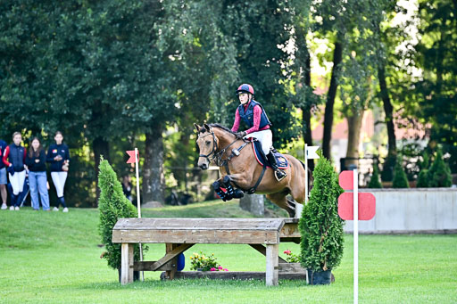 Bundesnachwuchschampionat Vielseitigkeit 2025 | Pony Gelände 100825 _199 