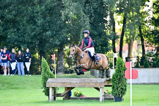 Bundesnachwuchschampionat Vielseitigkeit 2025 | Pony Gelände 100825 _200 